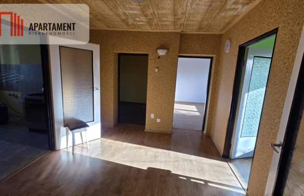 Dom z ogrodem i dodatkową działka- 3 ary