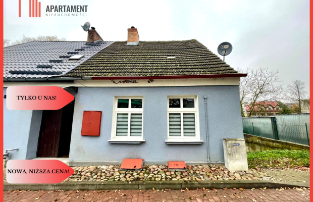 Obniżka ceny! Bliźniak z ogródkiem