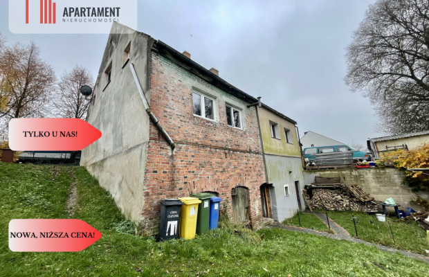 Obniżka ceny! Bliźniak z ogródkiem