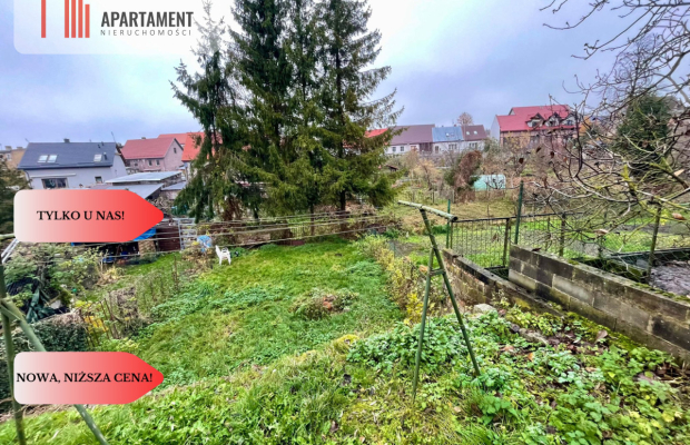 Obniżka ceny! Bliźniak z ogródkiem