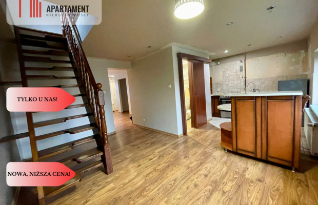 Obniżka ceny! Bliźniak z ogródkiem