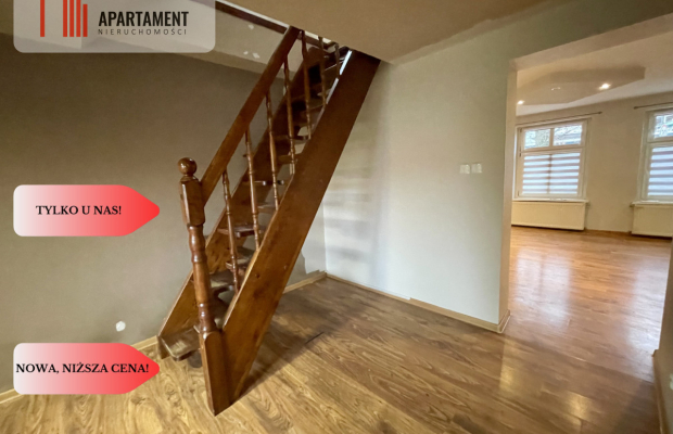 Obniżka ceny! Bliźniak z ogródkiem