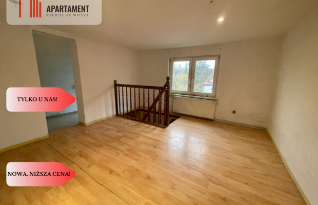 Obniżka ceny! Bliźniak z ogródkiem