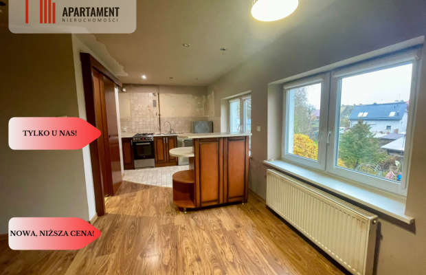 Obniżka ceny! Bliźniak z ogródkiem