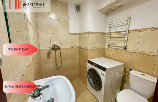 Obniżka ceny! Bliźniak z ogródkiem