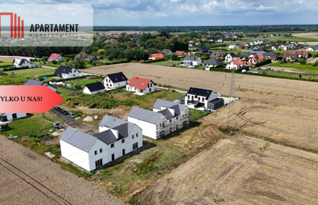 Osiedle Błękitne/6 domów/Idealnie dla inwestora