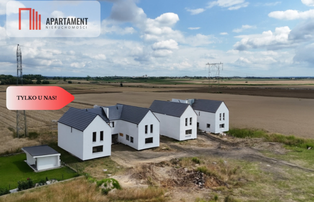 Osiedle Błękitne/6 domów/Idealnie dla inwestora