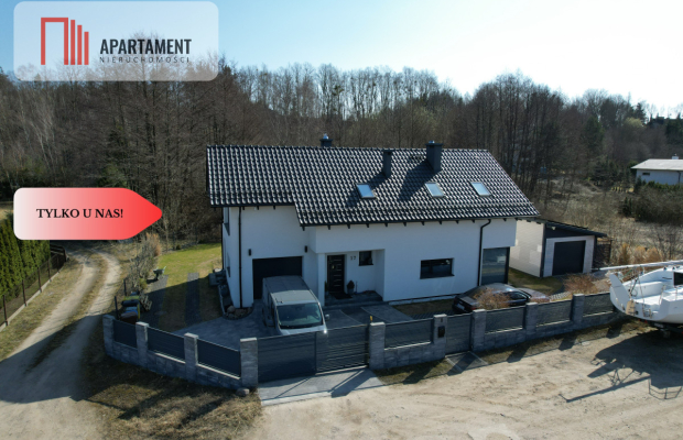 Ekskluzywny, wyposażony dom blisko jeziora!