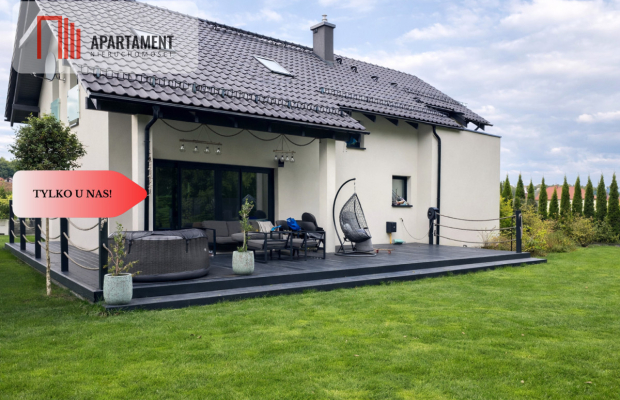 Ekskluzywny, wyposażony dom blisko jeziora!