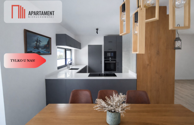 Ekskluzywny, wyposażony dom blisko jeziora!