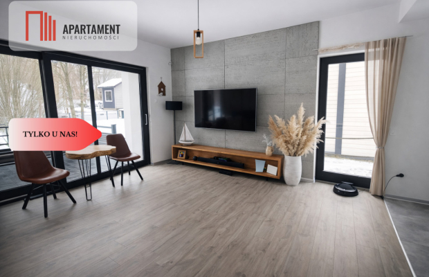 Ekskluzywny, wyposażony dom blisko jeziora!