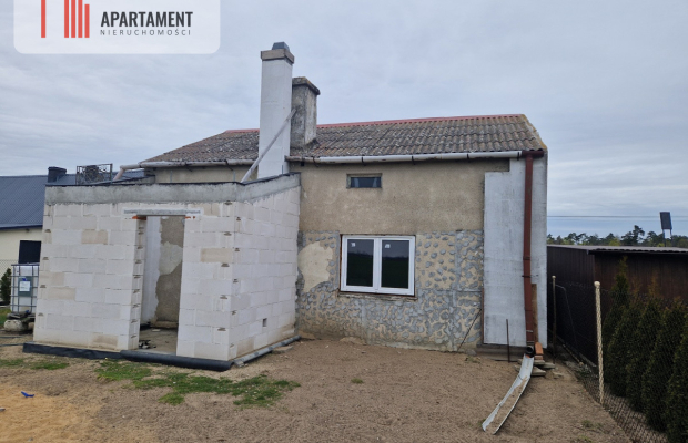 Dom w rozbudowie! Duża działka!