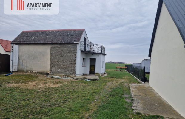 Dom w rozbudowie! Duża działka!