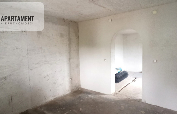 Dom w rozbudowie! Duża działka!