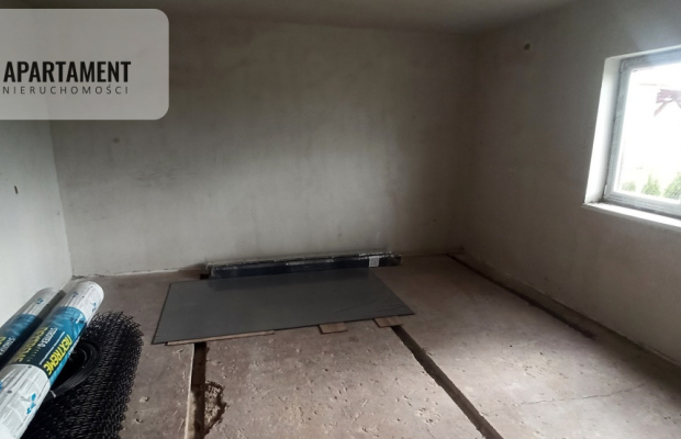 Dom w rozbudowie! Duża działka!