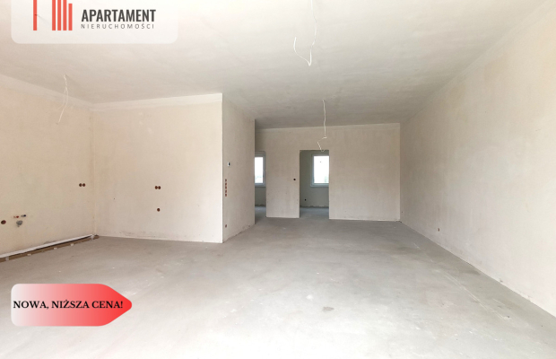 PARTEROWY dom w otoczeniu JEZIOR | garaż | taras