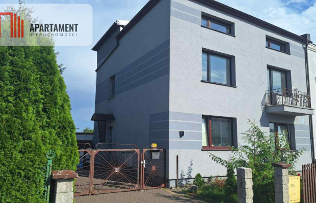 Dom z ogrodem i lokalem pod działalność