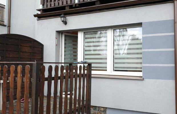 Dom z ogrodem i lokalem pod działalność