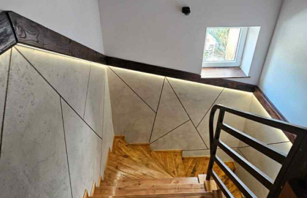 Dom z ogrodem i lokalem pod działalność