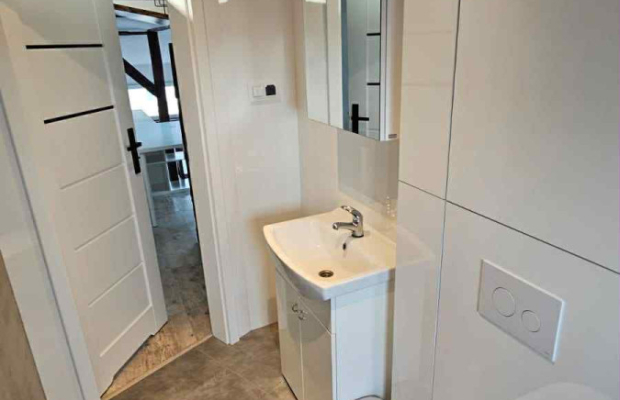 Dom z ogrodem i lokalem pod działalność