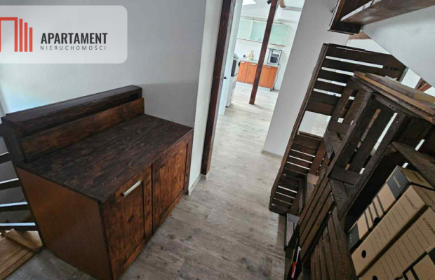 Dom z ogrodem i lokalem pod działalność