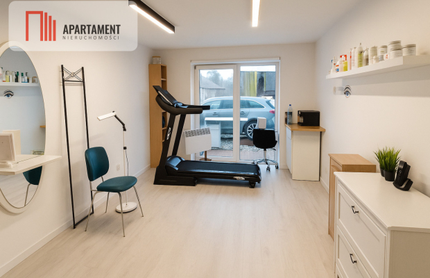 Dom z fotowoltaiką w Postołowie, 2500m2 działka!