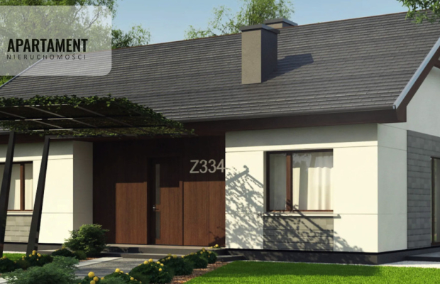 Pasywny Dom wolnostojący Dolaszewo- 5min od Piły