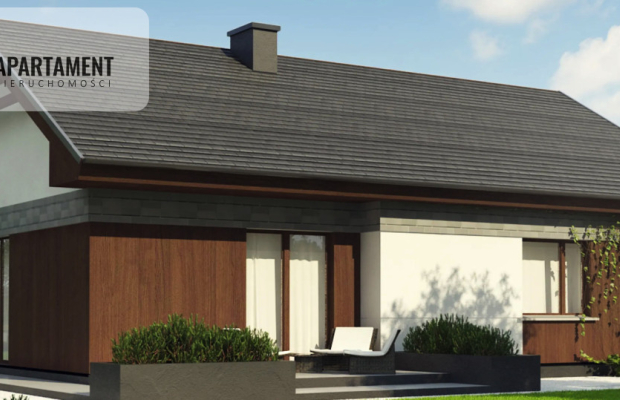 Pasywny Dom wolnostojący Dolaszewo- 5min od Piły