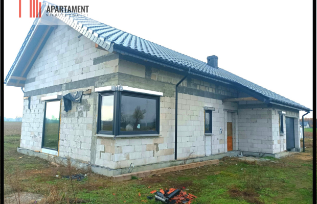 Nowy dom w Krążkowie