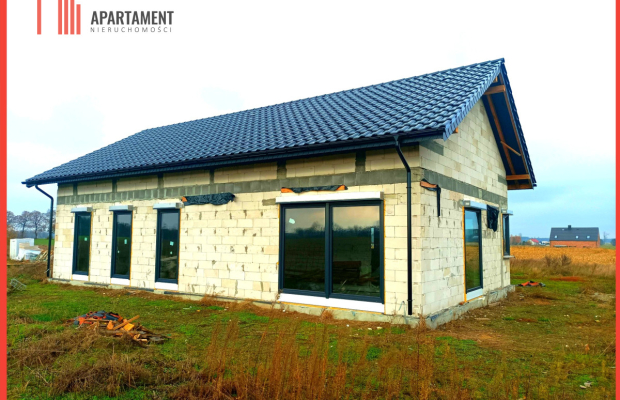 Nowy dom w Krążkowie