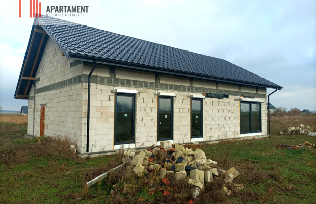 Nowy dom w Krążkowie