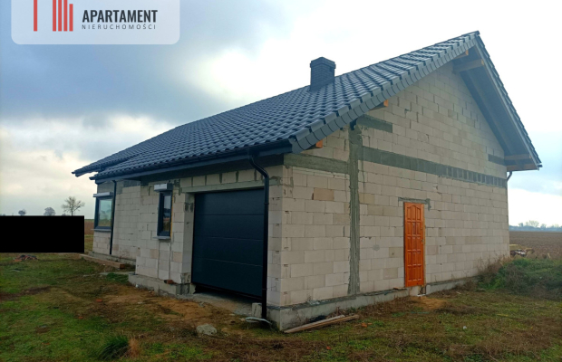 Nowy dom w Krążkowie