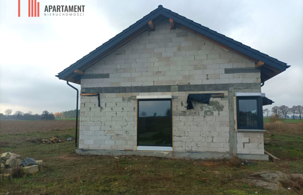 Nowy dom w Krążkowie