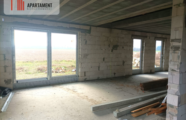 Nowy dom w Krążkowie