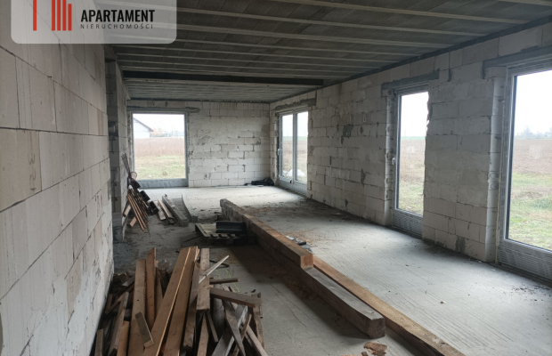 Nowy dom w Krążkowie