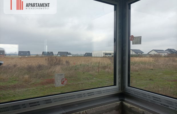 Nowy dom w Krążkowie