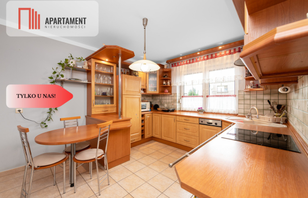 Duży dom wolnostojący!