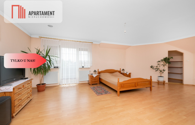 Duży dom wolnostojący!