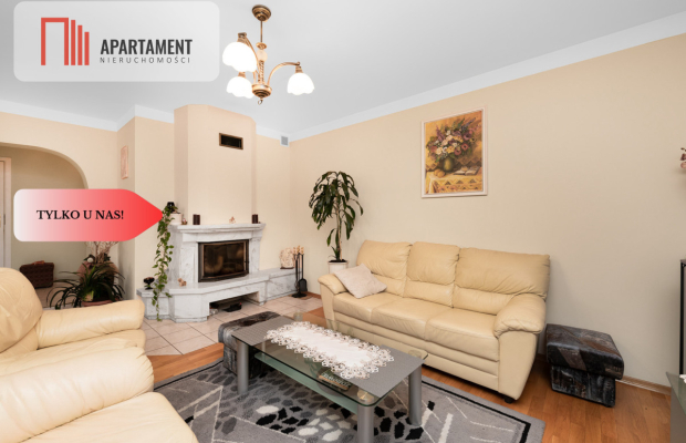 Duży dom wolnostojący!