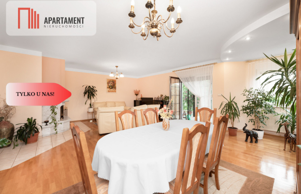 Duży dom wolnostojący!