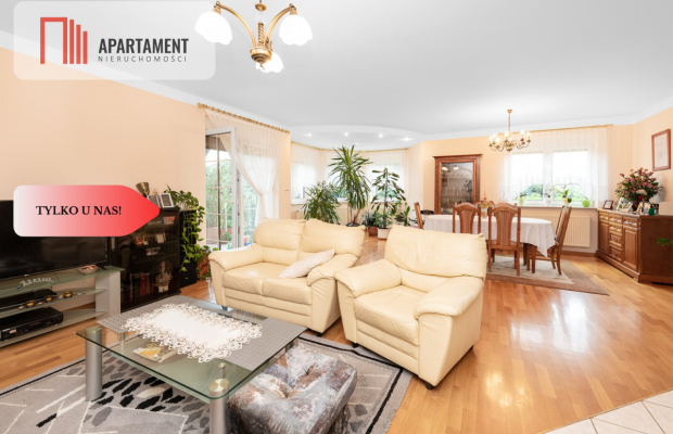 Duży dom wolnostojący!