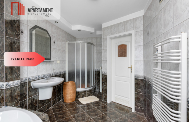 Duży dom wolnostojący!