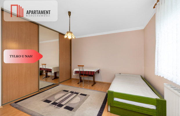 Duży dom wolnostojący!