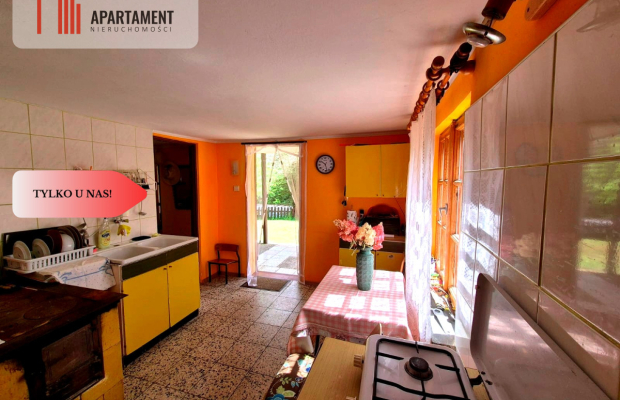 Domek  letniskowy .  Idealne miejsce na wypoczynek