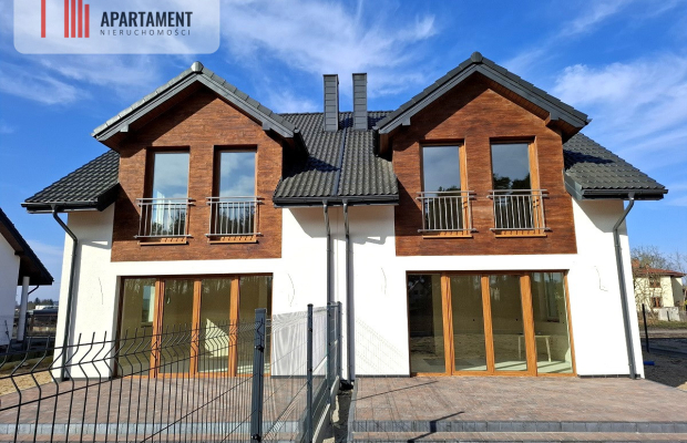 BLIŹNIAK LISI OGON 107m2 bez PCC