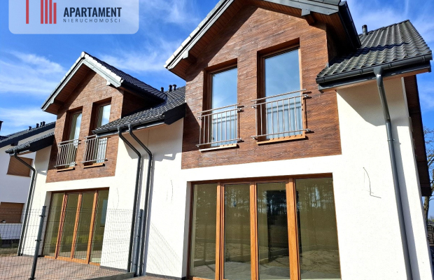 BLIŹNIAK LISI OGON 107m2 bez PCC