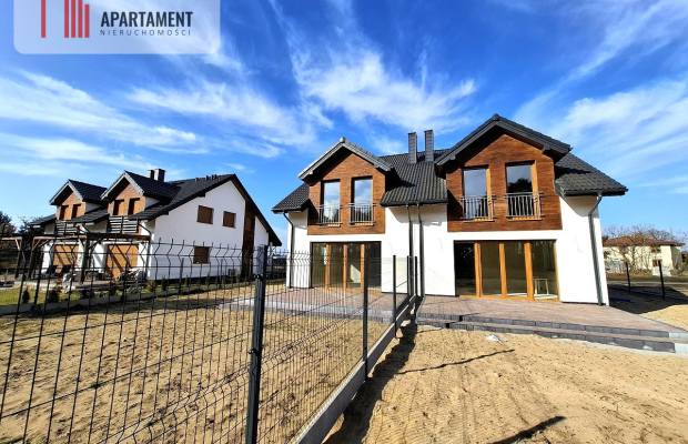 BLIŹNIAK LISI OGON 107m2 bez PCC