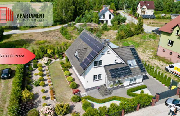 TYLKO U NAS! ZAMIESZKAJ Z KLASĄ! NOWOCZESNY DOM