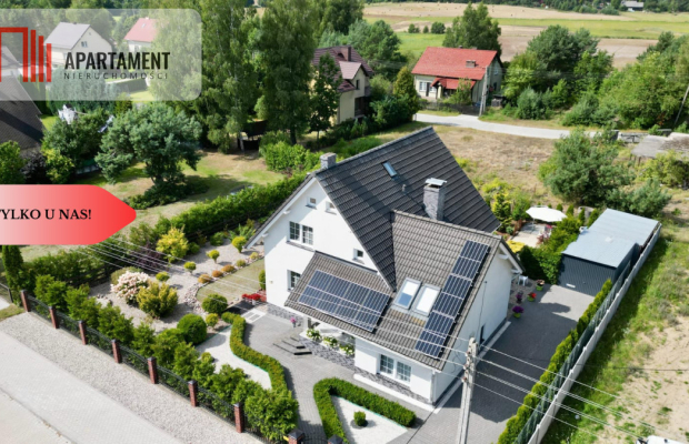 TYLKO U NAS! ZAMIESZKAJ Z KLASĄ! NOWOCZESNY DOM