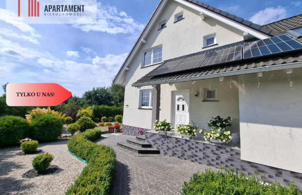 TYLKO U NAS! ZAMIESZKAJ Z KLASĄ! NOWOCZESNY DOM